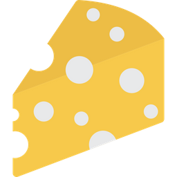 Cheese  Icon