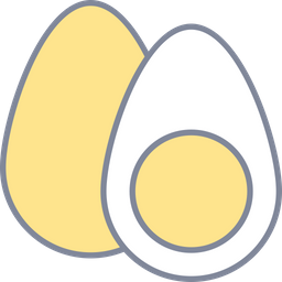 Boiled Egg  Icon