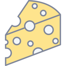 Cheese  Icon