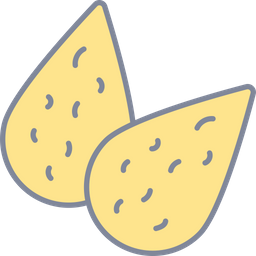 Almond  Icon