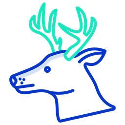 Deer  Icon