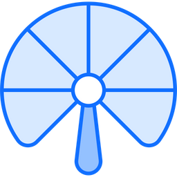 Hand Fan  Icon