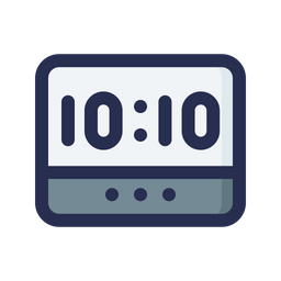 Digital Clock  Icon