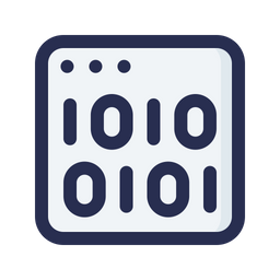 Binary Code  Icon