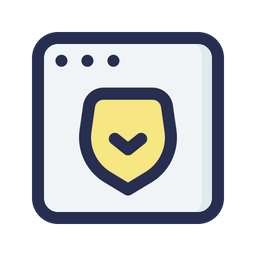 Browser Secure  Icon