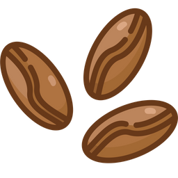 Coffee Bean  Icon