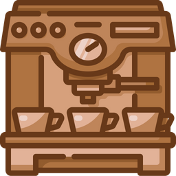 Coffee Machine  Icon