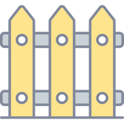 Fence  Icon