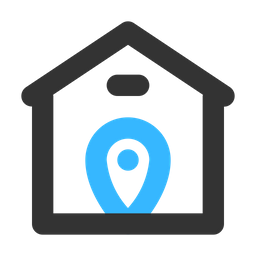 Home Location  Icon