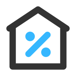 Home Discount  Icon