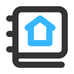 Home Book  Icon