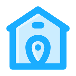 Home Location  Icon