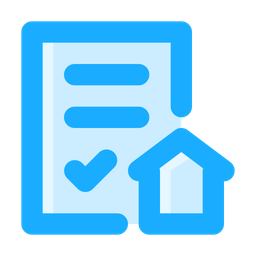 Home Certificate  Icon