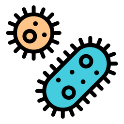 Bacteria  Icon