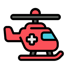 Helicopter  Icon