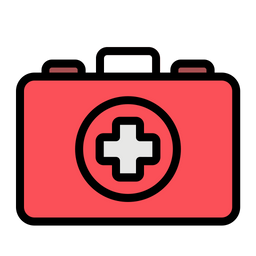 First Aid Kit  Icon