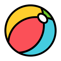 Beach Ball  Icon