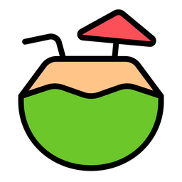 Coconut Drink  Icon