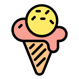 Ice Cream Cone  Icon