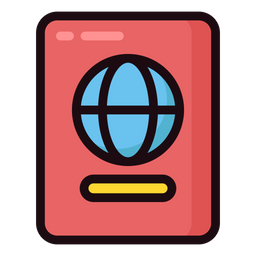 Passport  Icon