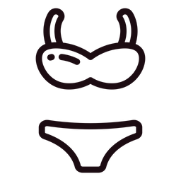 Bikini  Symbol