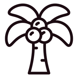 Palme  Symbol