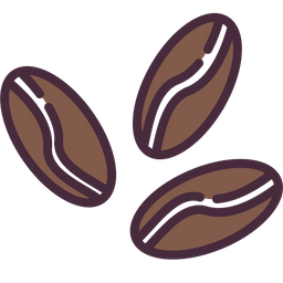 Coffee Bean  Icon