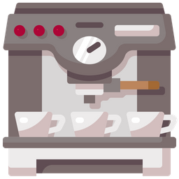 Coffee Machine  Icon