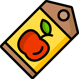 Apple Tag  Icon