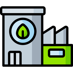 Eco Factory  Icon