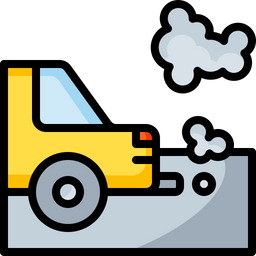 Car Pollution  Icon