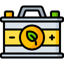 Eco Battery  Icon