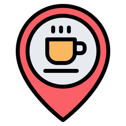 Coffee Shop Location  Icon