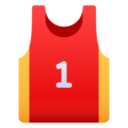 Basketball Jersey  Icon