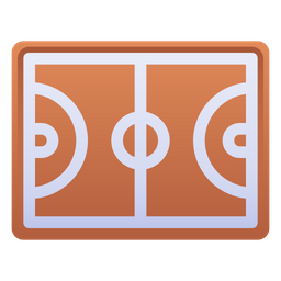 Basketball Court  Icon