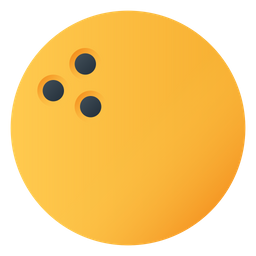 Bowling Ball  Icon