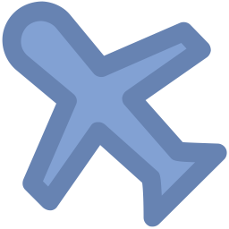 Airplane  Icon