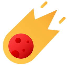 Comet  Icon