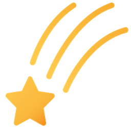 Falling Star  Icon