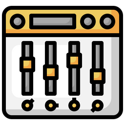 Audio Mix  Icon