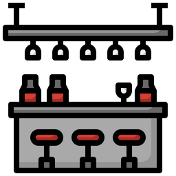 Bar Counter  Icon