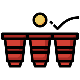 Beer Pong  Icon