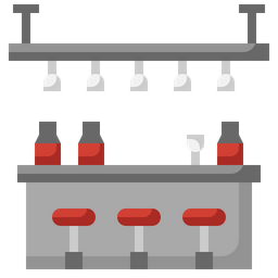 Bar Counter  Icon