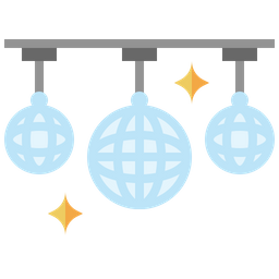 Disco Ball  Icon