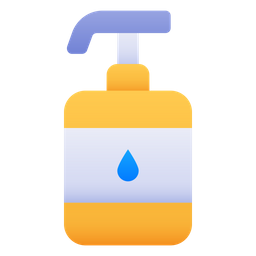 Hand Sanitizer  Icon