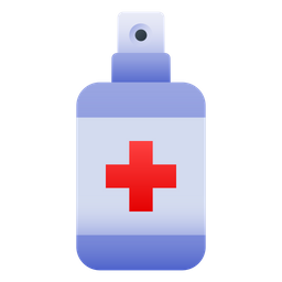 Antiseptic Spray  Icon