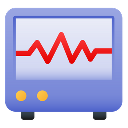 Electrocardiogram  Icon