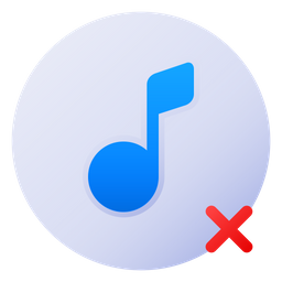 Delete Song  Icon