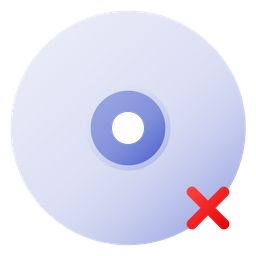 Delete Album  Icon