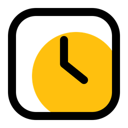 Clock  Icon